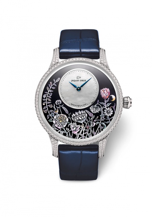 Jaquet Droz Petite Heure Minute Thousand Year Lights in 39mm
